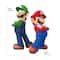 RoomMates Super Mario Luigi & Mario Giant Peel & Stick Wall Decals